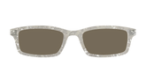 The Polarized White Quartz Pearl Sun Top