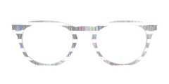 The Holographic Stripes Crystal