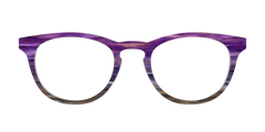 The Lilac Gradient Horn