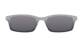 The Polarized Slate Dip Dye Sun Top