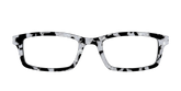 The Black & White Pearl Tortoise