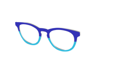 The Cobalt & Capri Split