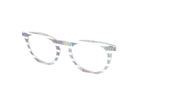 The Holographic Stripes Crystal