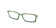 The Kelly Green Gingham