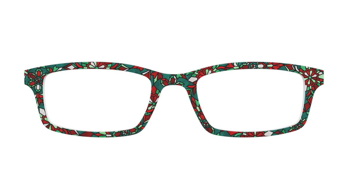 The Holiday Stained Glass