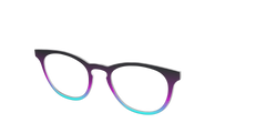 The Licorice to Seafoam Gradient