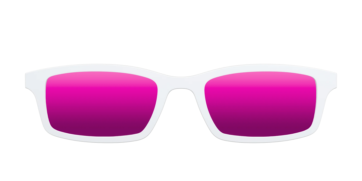 The Polarized White Sun Top