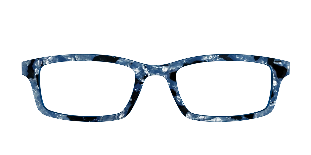 The Midnight Blue Pearl Tortoise