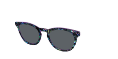 The Polarized Abalone Sun Top