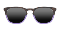 The Polarized Purple Tortoise Sun Top