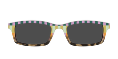 The Polarized Summer Stripes Tortoise Sun Top