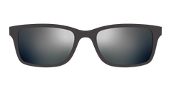 The Polarized Silver Reflective Sun Top