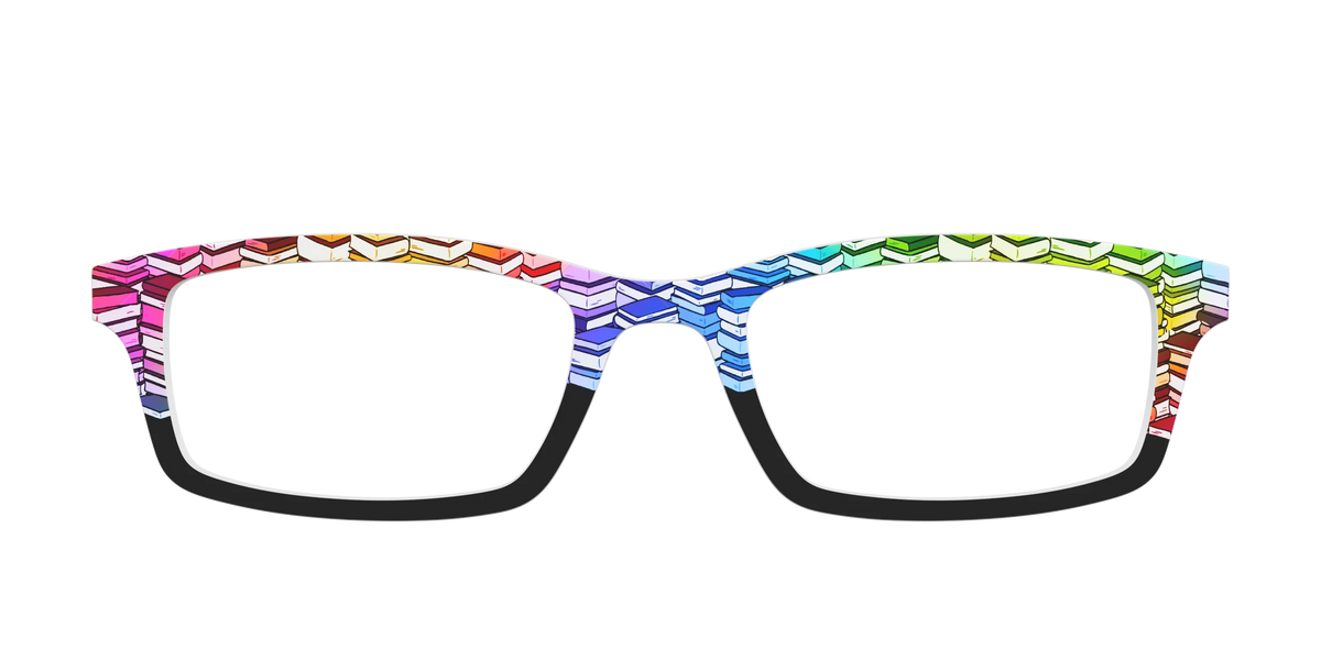 The Rainbow Stacks Split