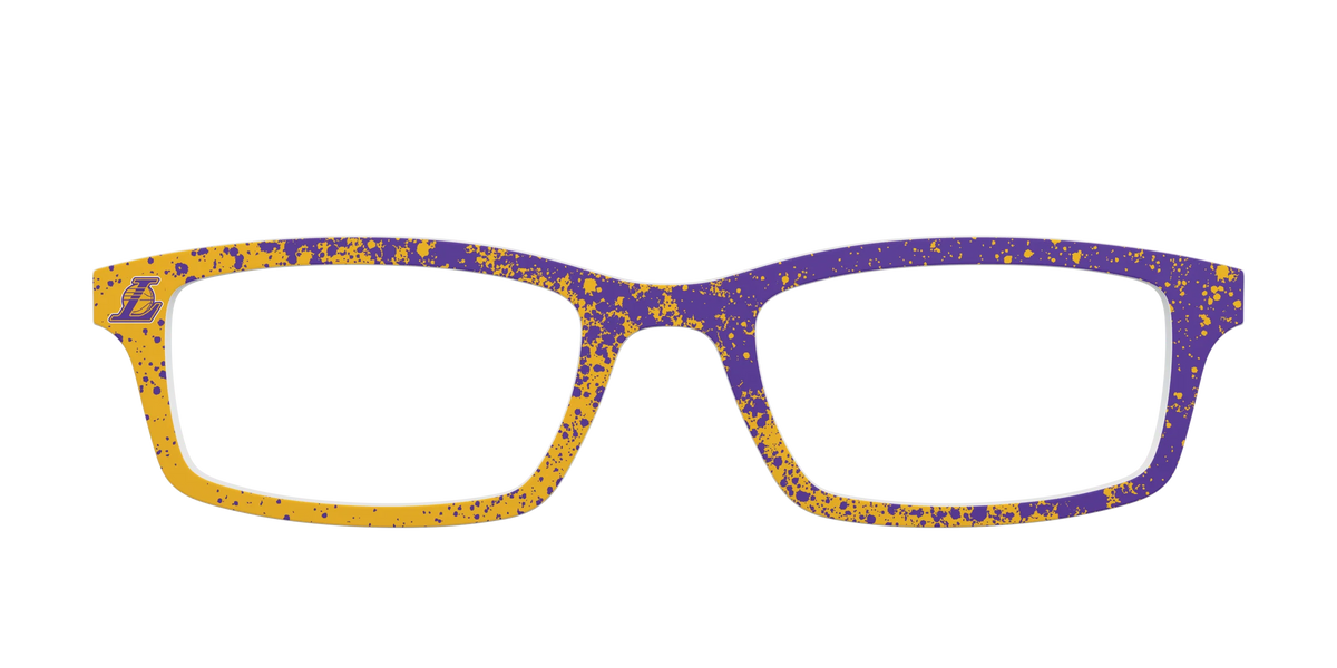 Lakers Splatter