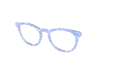 The Reef Blue Shell Lace