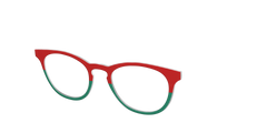 The Scarlet Red & Spruce Split