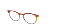 The Candy Corn Houndstooth