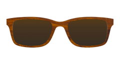The Polarized Woodgrain Sun Top