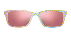 The Polarized Rainbow Mermaid Sun Top