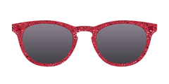 The Polarized Ruby Sparkle Sun Top