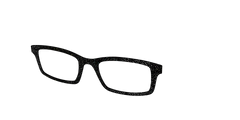 The Black Holographic Mini Dot