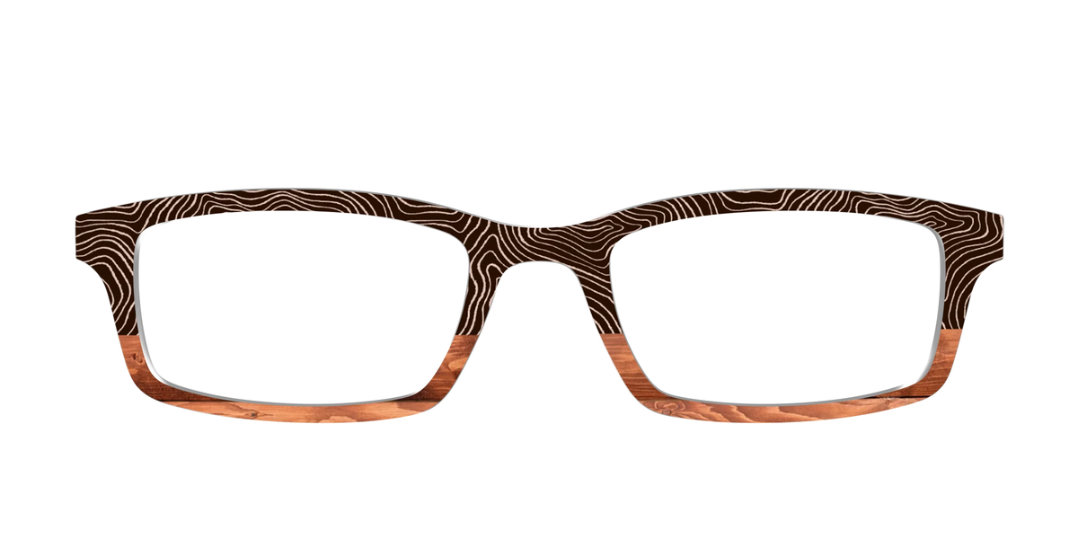 The Cabin Woodgrain Split