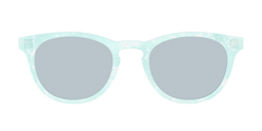 The Oceanic Pearl with Slate Blue Lens
