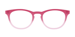 The Flamingo to Blush Gradient Crystal