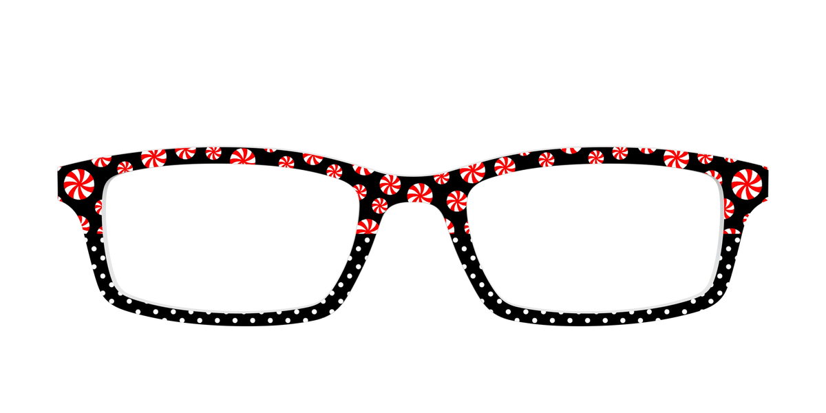 The Peppermint Pin Dot Split