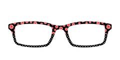 The Peppermint Pin Dot Split