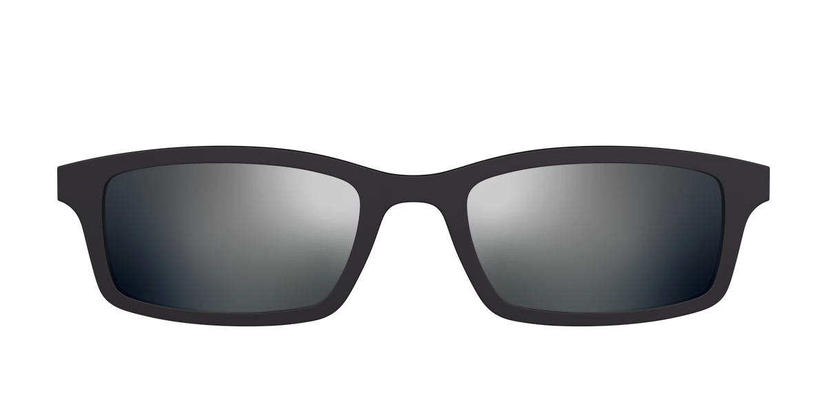 The Polarized Silver Reflective Sun Top