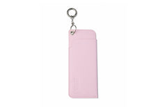 The Top Frame Keychain Case Pink
