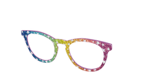 The Iridescent Rainbow Stars
