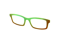 The Chartreuse Ombre
