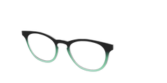 The Black to Spearmint Gradient