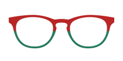 The Scarlet Red & Spruce Split