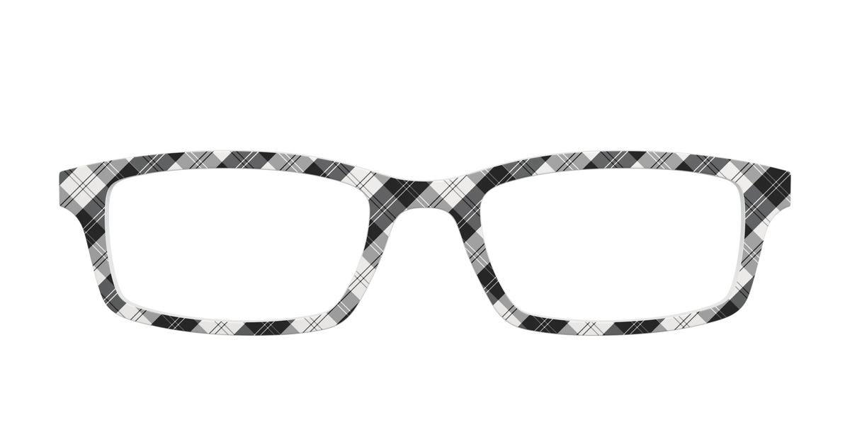 The B&W Plaid