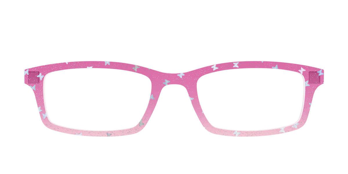 The Pink Butterfly Sparkle Crystal