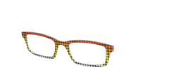 The Candy Corn Houndstooth