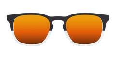 The Polarized Black & White Sun Top