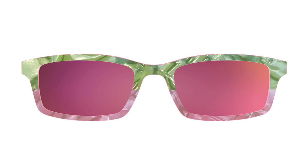 The Polarized Kiwi & Guava Pearl Sun Top