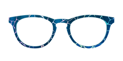 The Teal Shimmer Holographic Pool