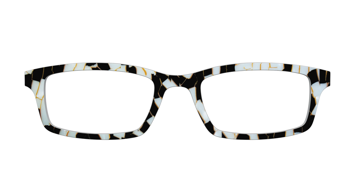 The B&W Kintsugi