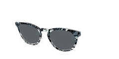 The Polarized Zebra Pearl Split Sun Top