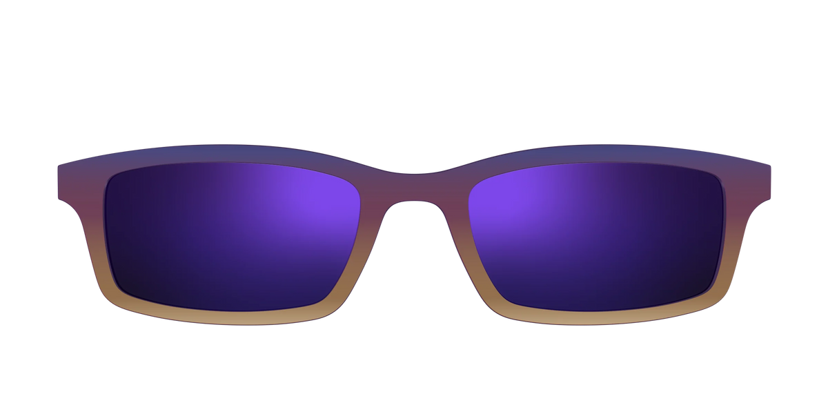 The Polarized Dusk to Dawn Gradient Sun Top