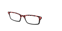 The Peppermint Pin Dot Split