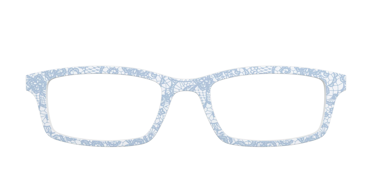 The Something Blue Classic Lace