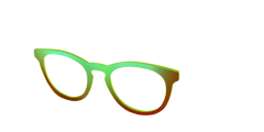 The Chartreuse Ombre