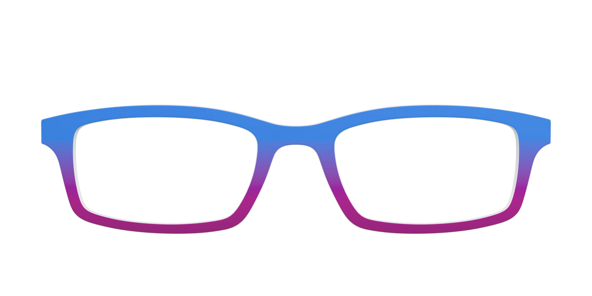 The Cornflower to Magenta Gradient