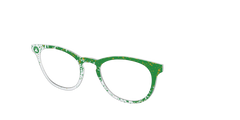 Celtics Splatter